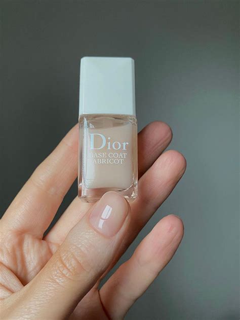 top base apricot dior|dior base coat review.